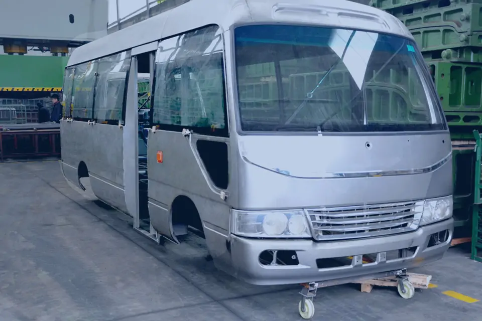 Toyota Coaster Bus Length: Dimensions & Specs