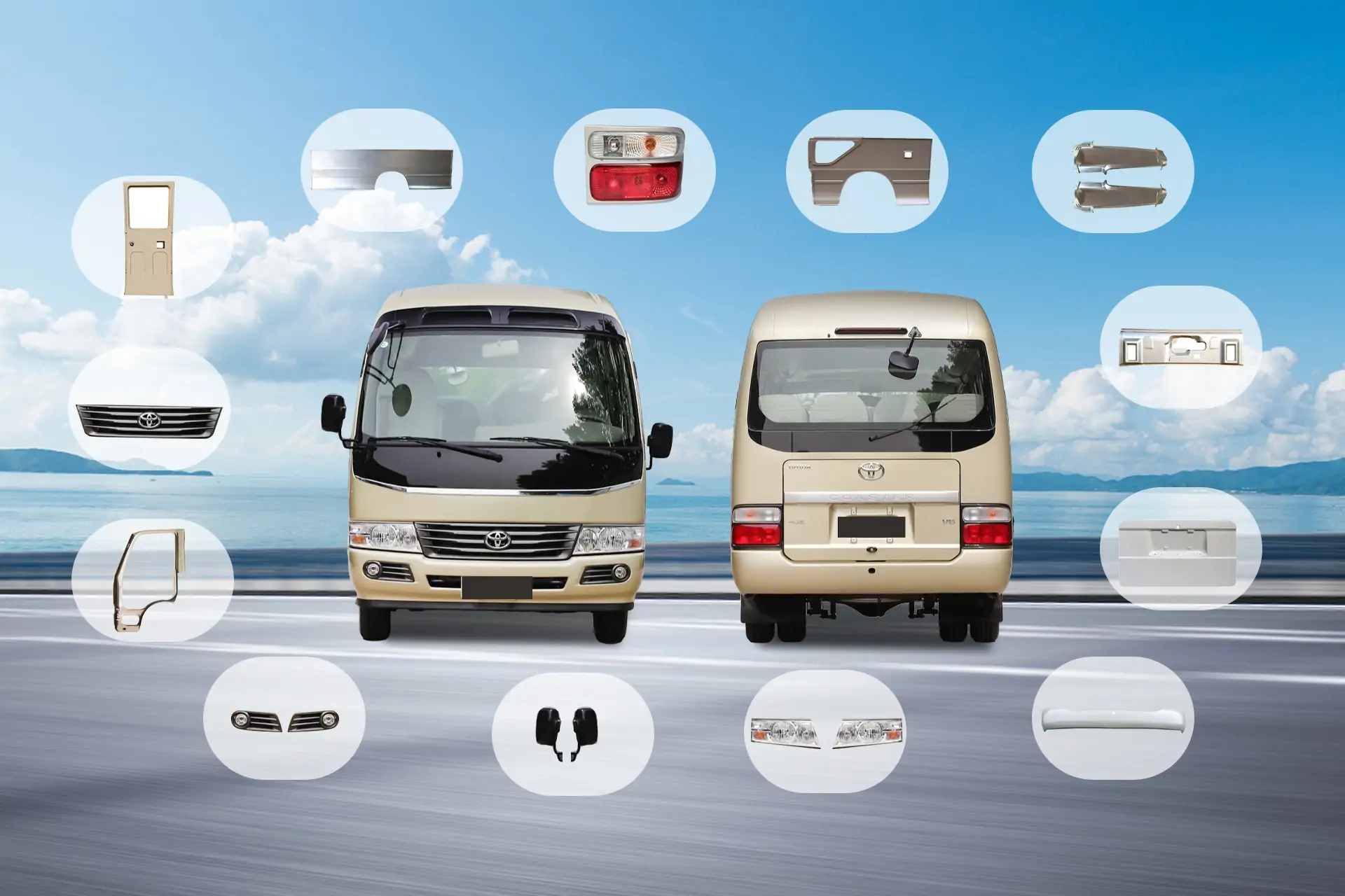 Essential Bus Parts and Accessories for Optimized Performance
