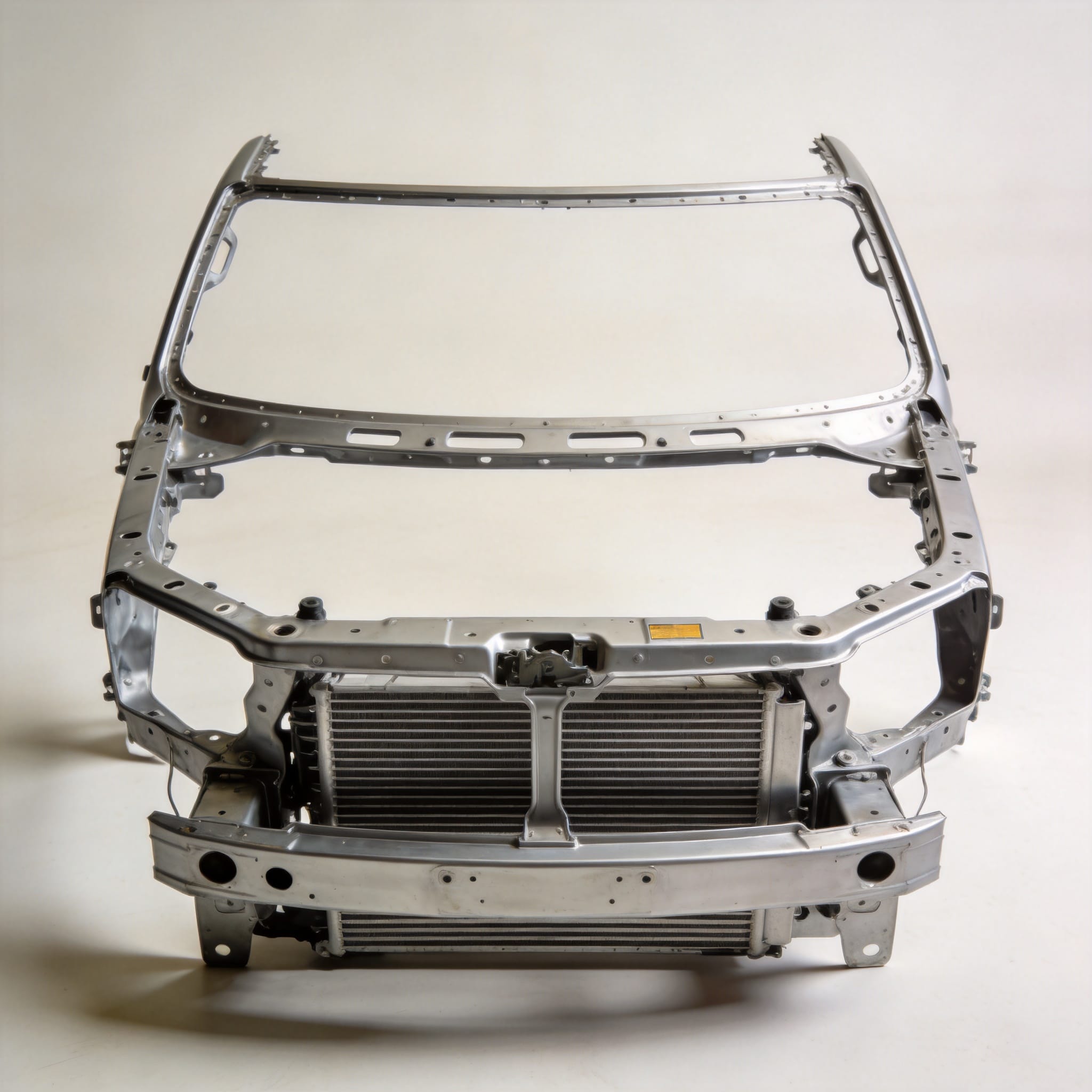 Vergleich von einteiligen und mehrteiligen Kühlergrillbaugruppen für den Toyota Coaster