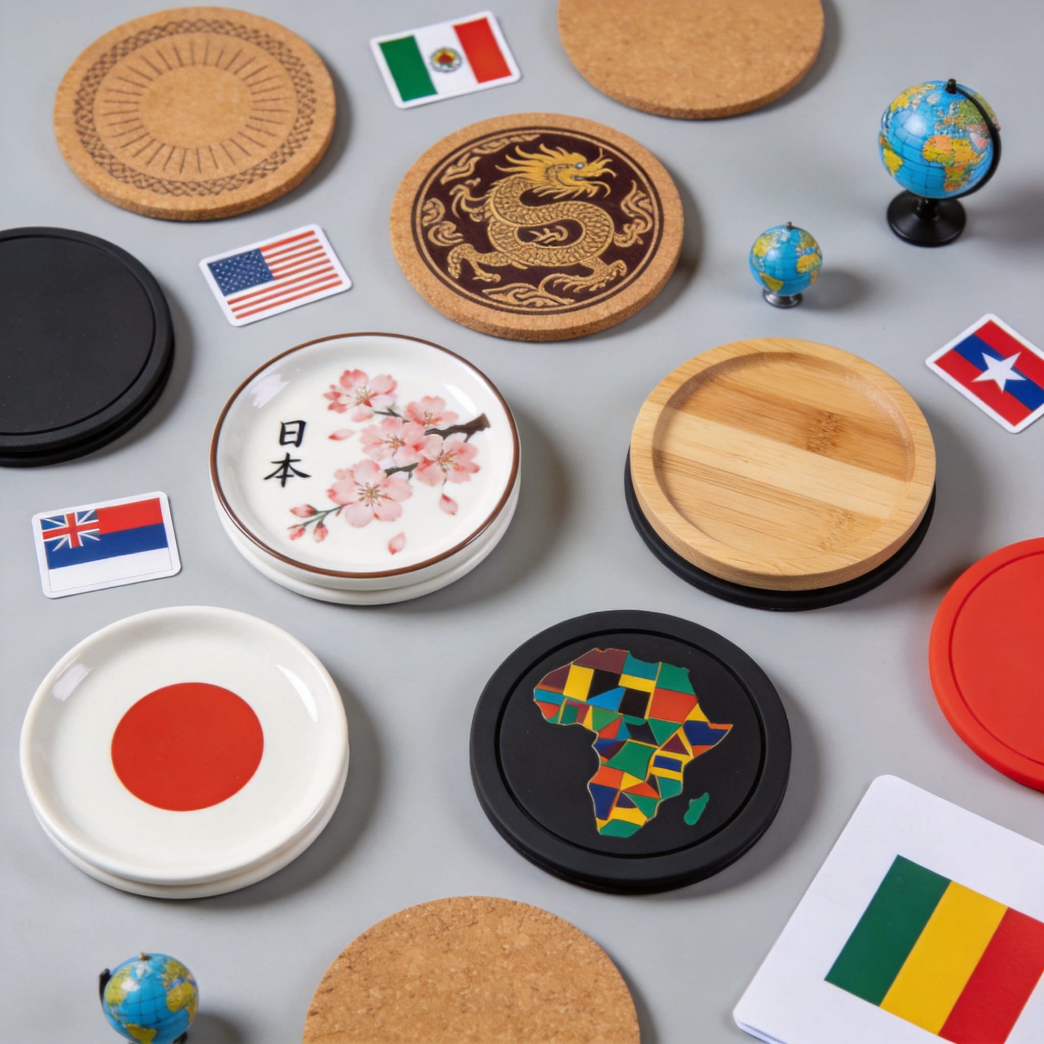 Coaster Global Market: Applications in Japan, Asia, Africa, and 110+ Countries