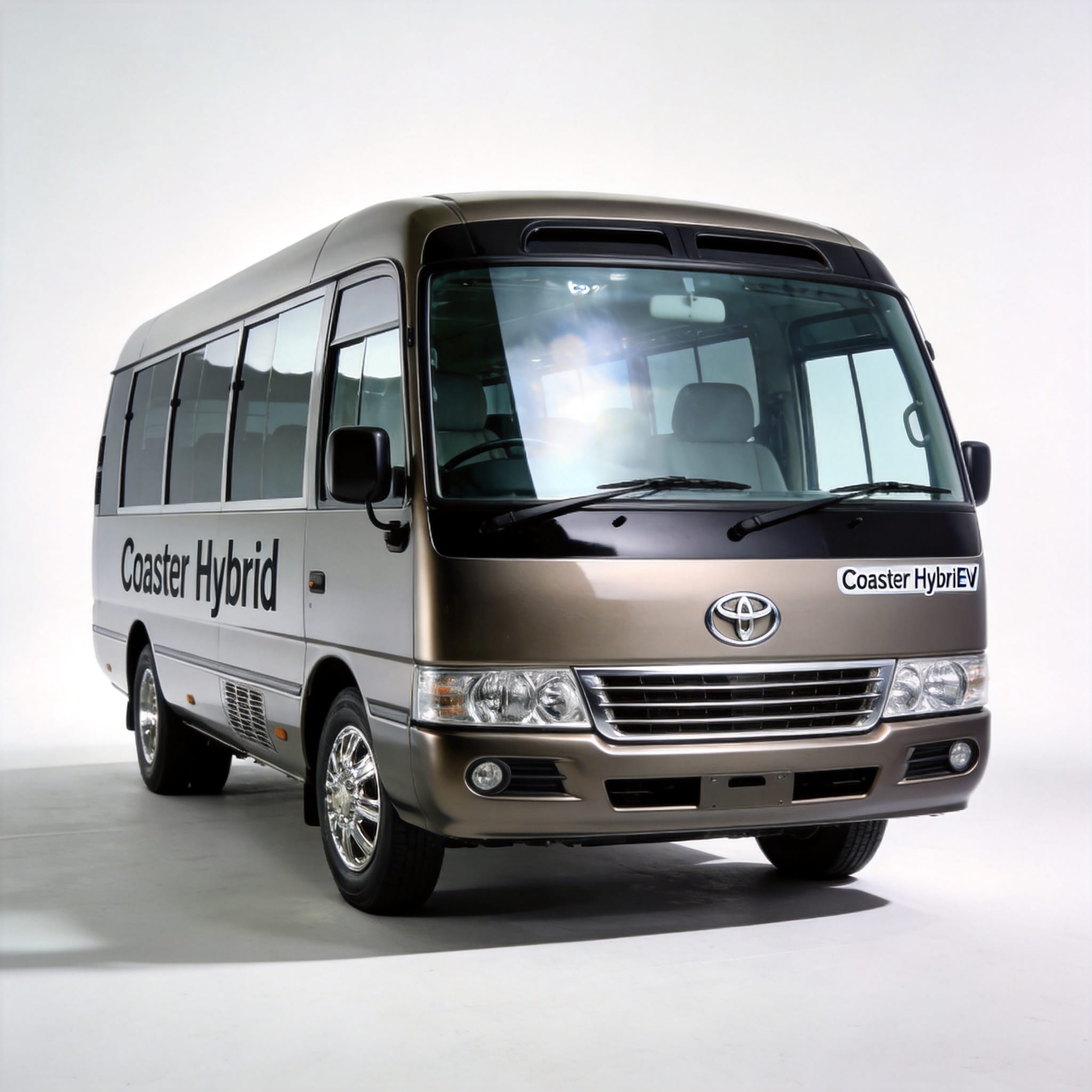 Coaster Hybrid Pioneer : Lancement du Coaster Hybrid EV en 1997