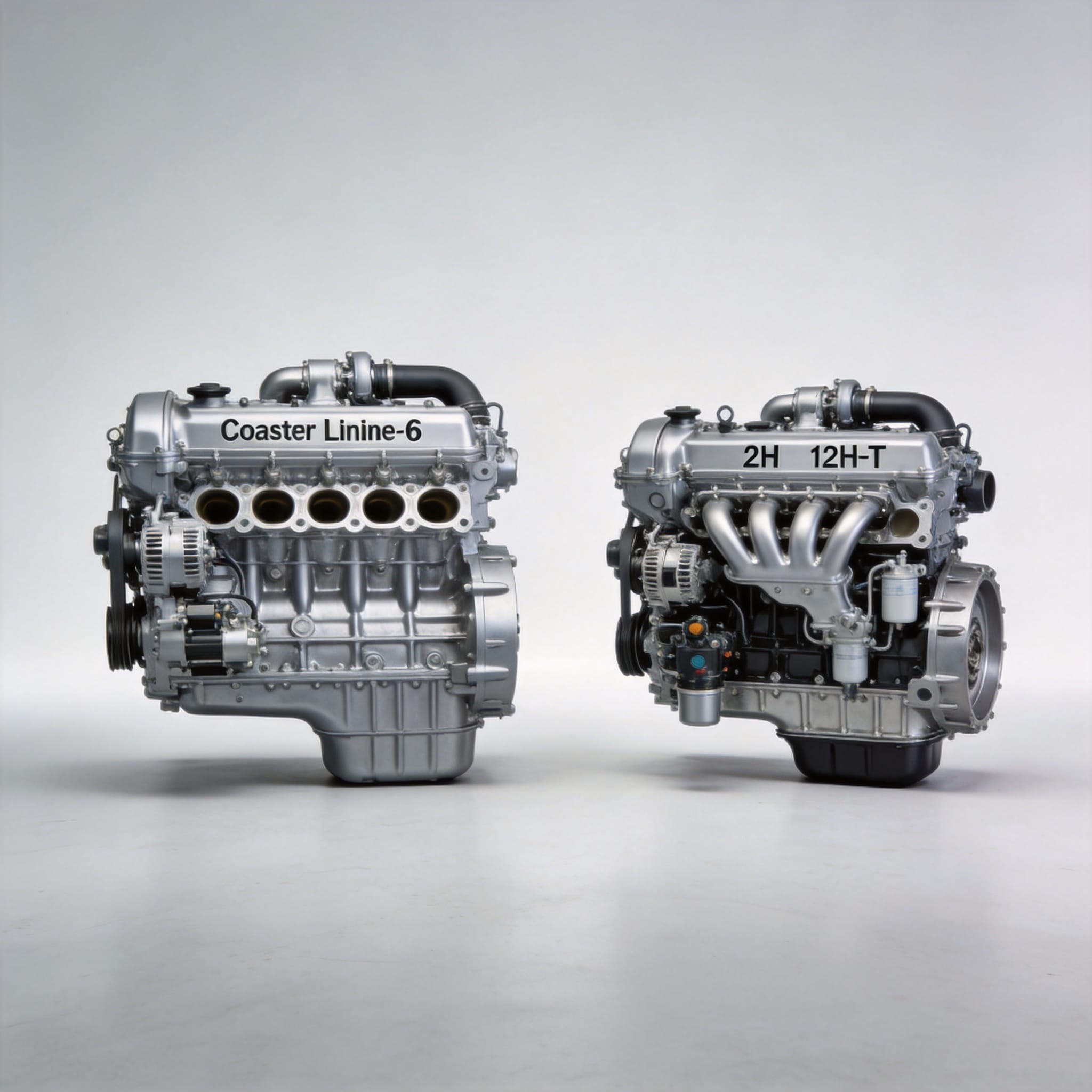 Toyota 2H Motorblock und Zylinderkopf