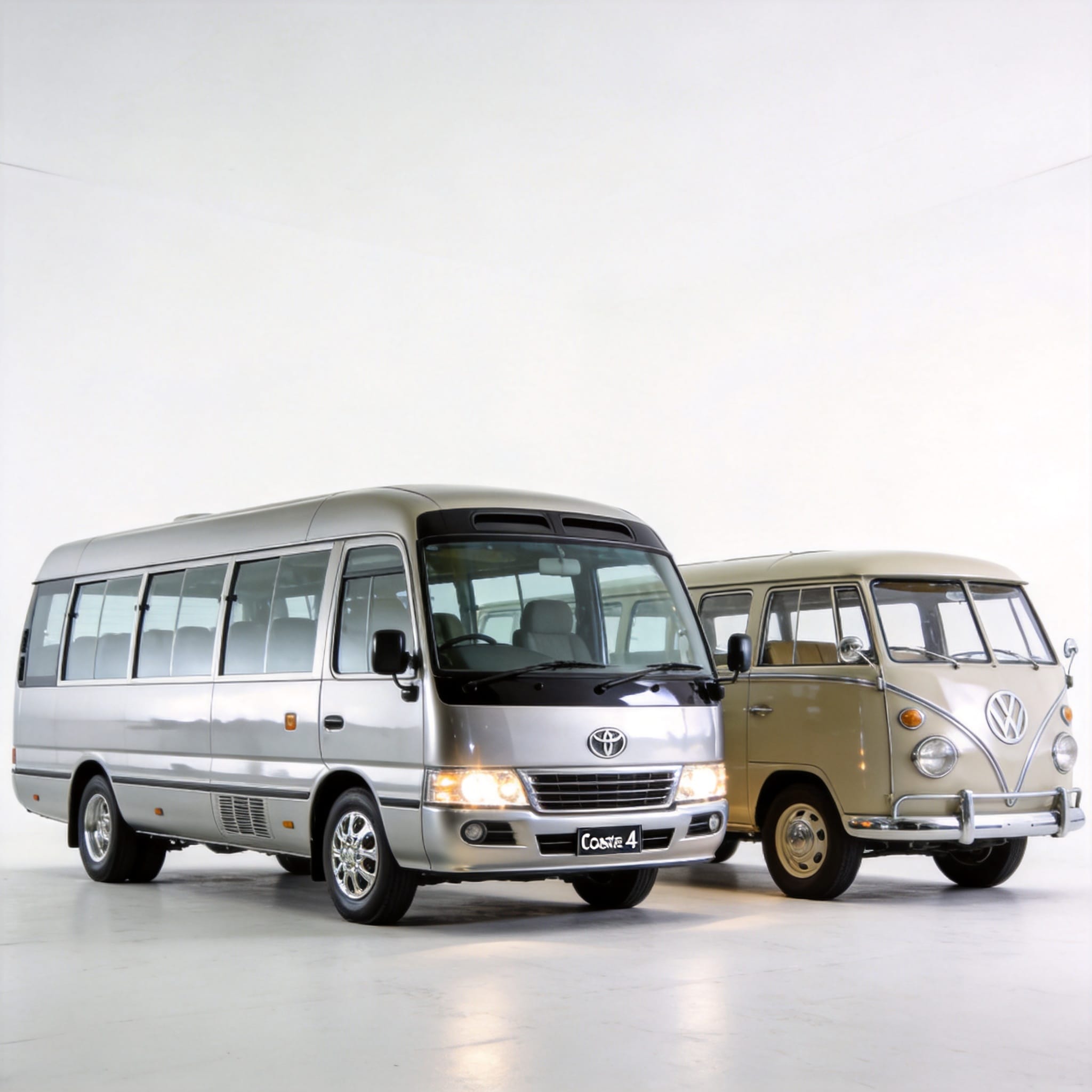 Toyota Coaster History: A Classic Legacy from 1969 to the 4th Generation