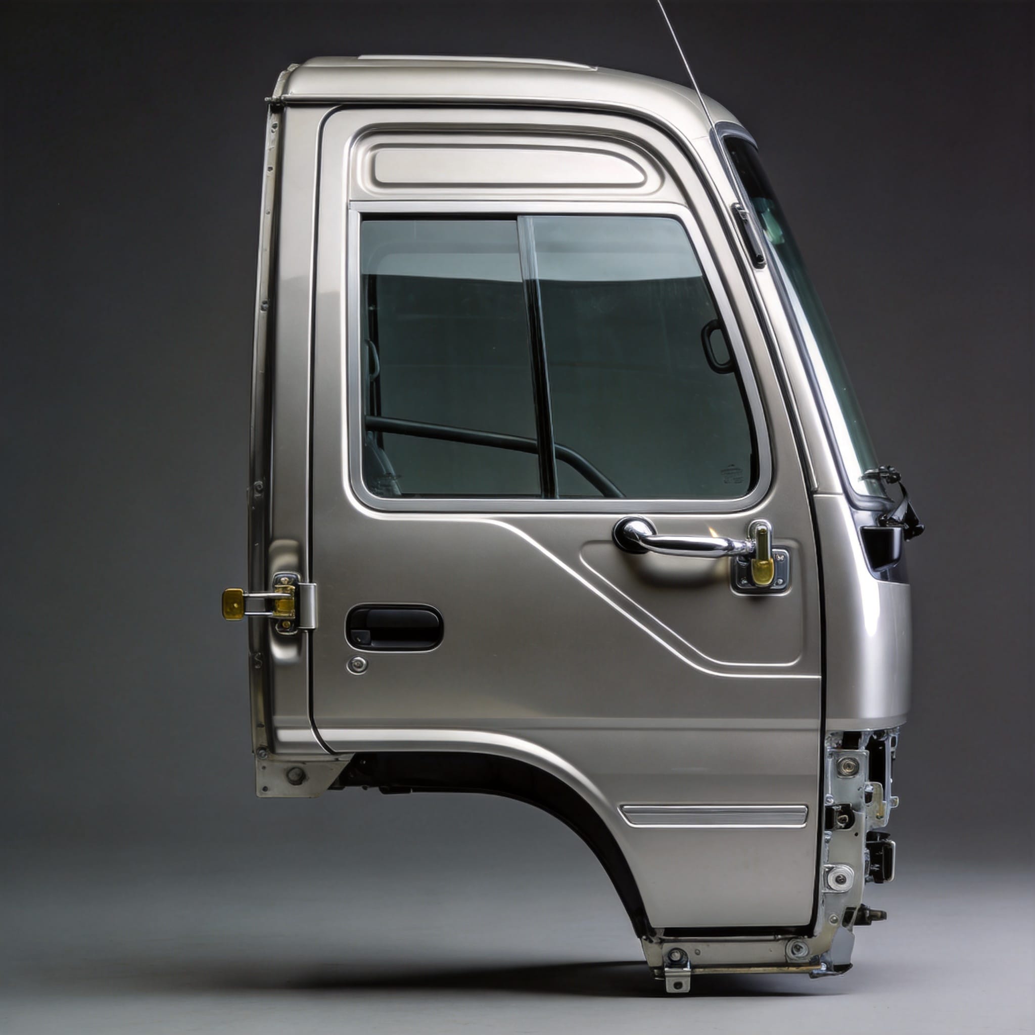 Toyota Coaster Driver Side Door: Structural Design and Visibility Optimization