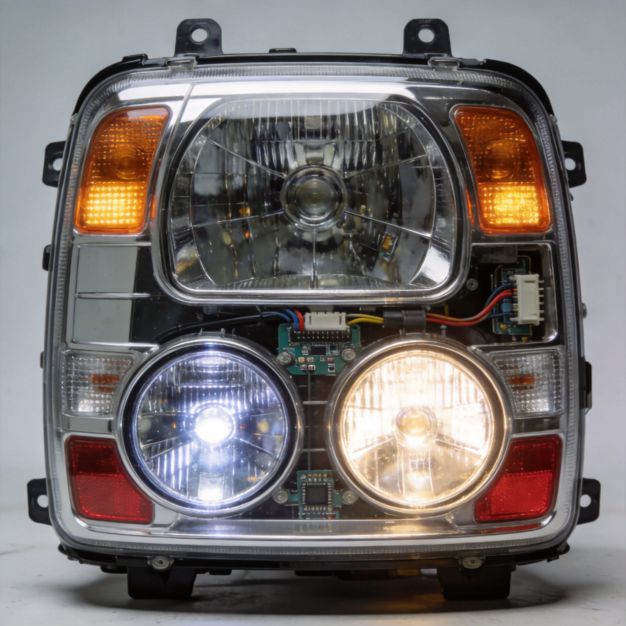 Turn signal and position light wiring harness
