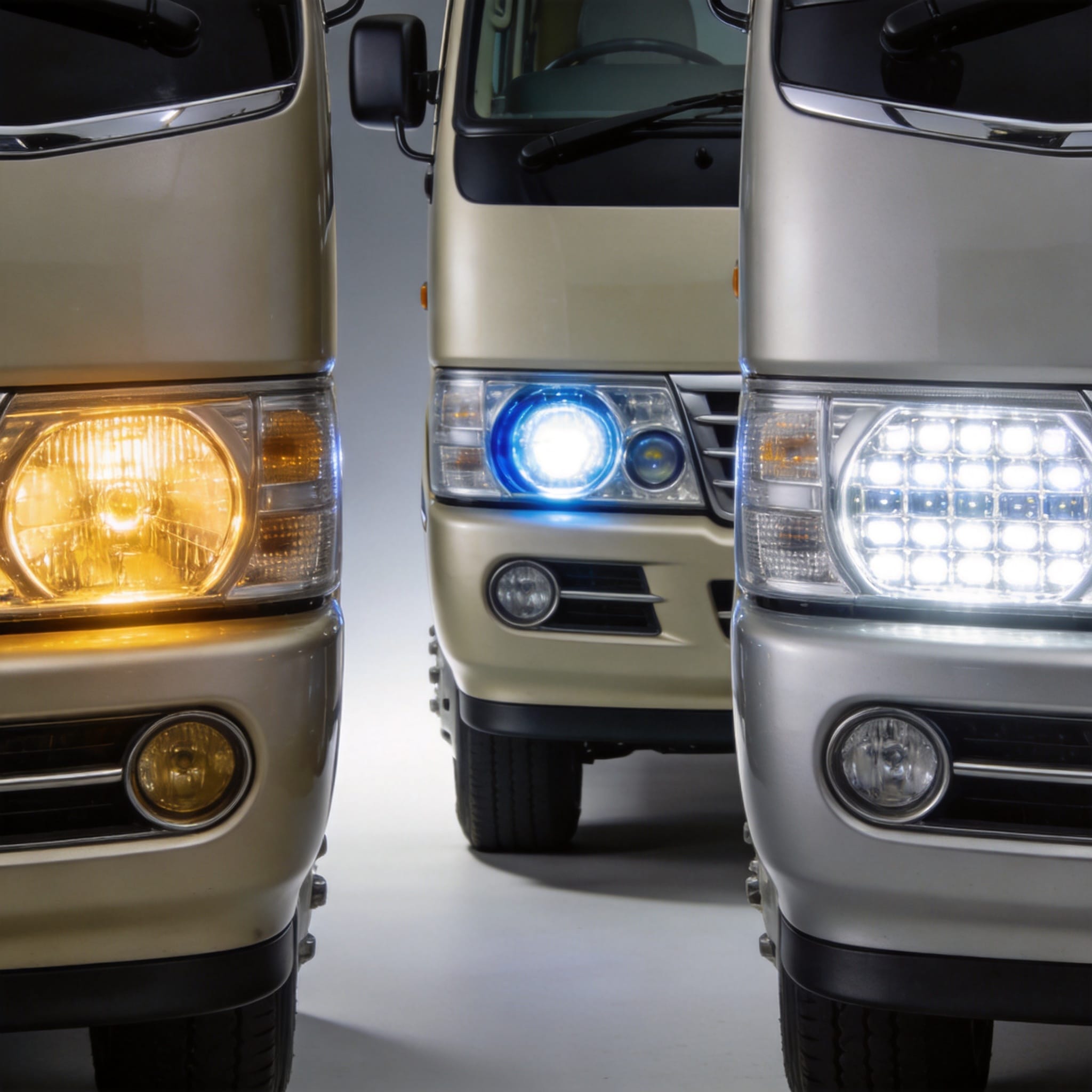 toyota-coaster-headlight-evolution