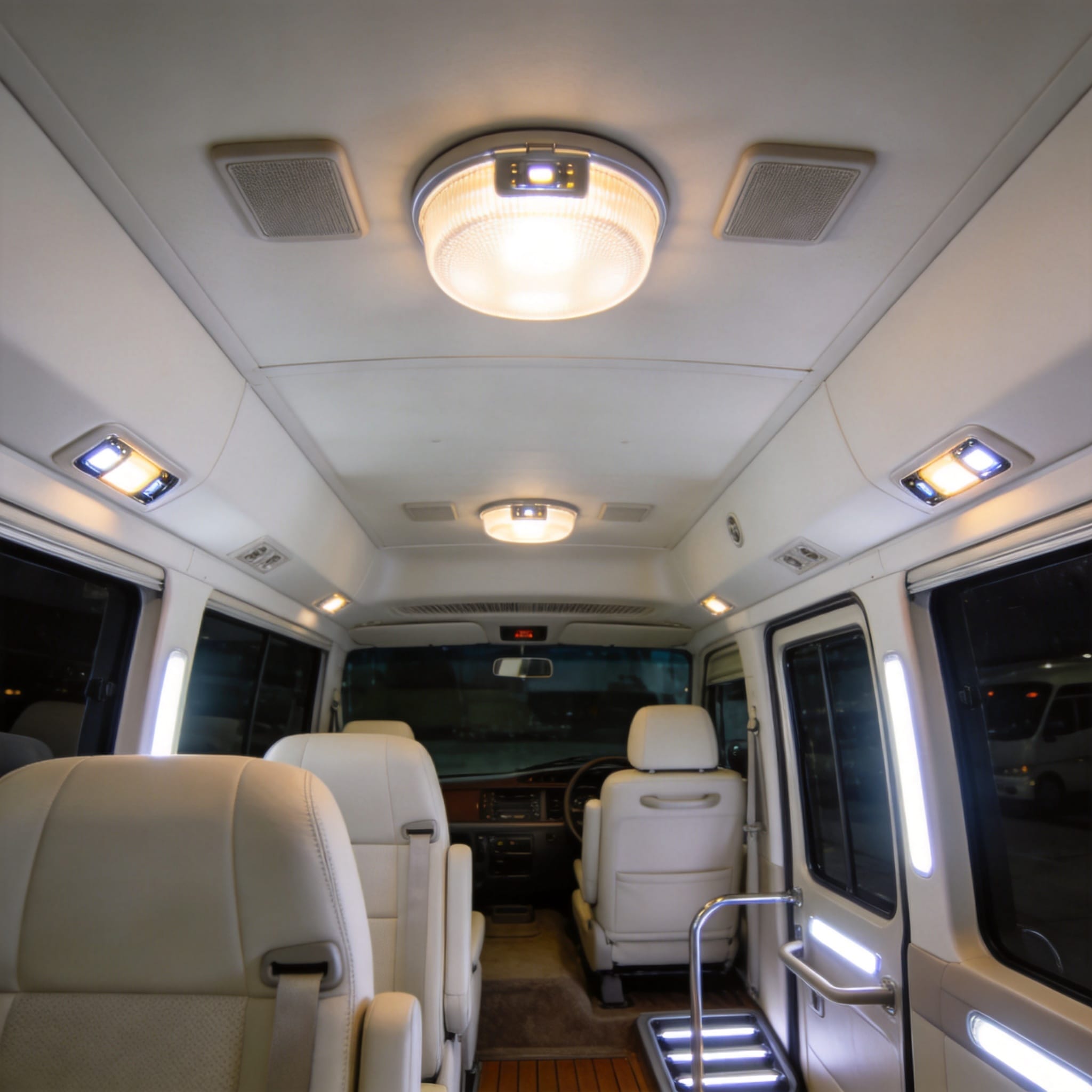 Schéma du système électrique 24V du Toyota Coaster