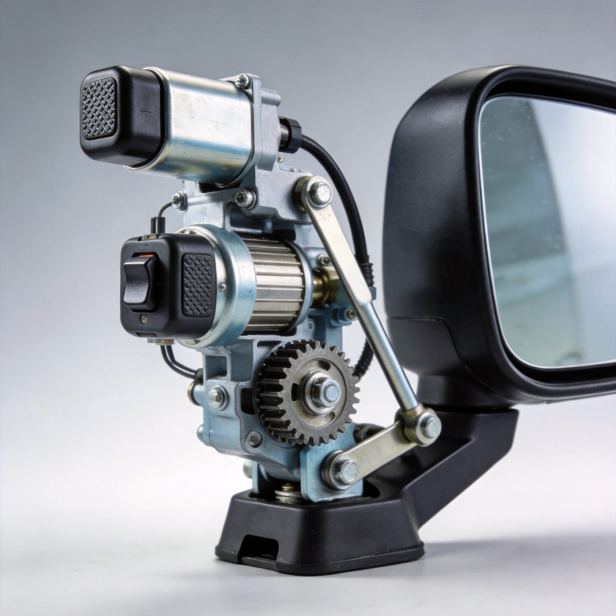 Electric mirror switch and motor wiring diagram