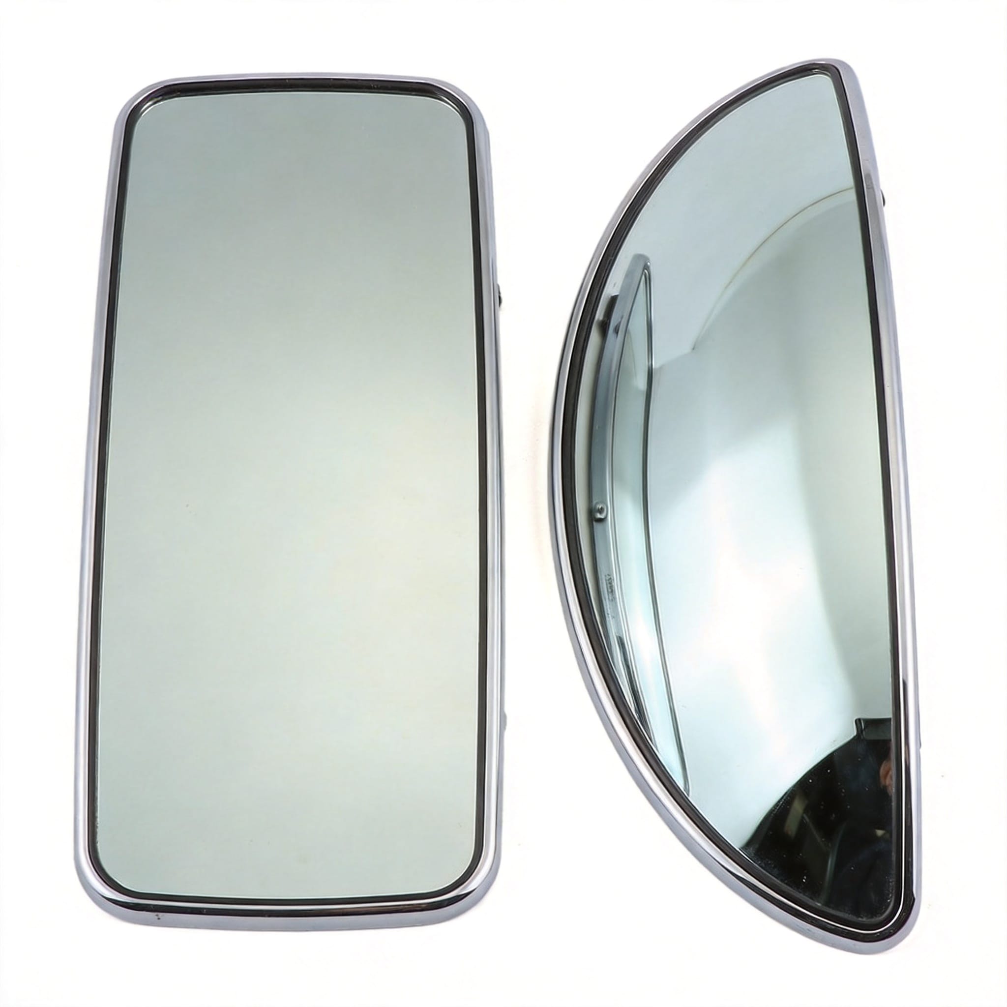 Toyota Coaster Mirror Glass Types: Flat vs Convex Guide