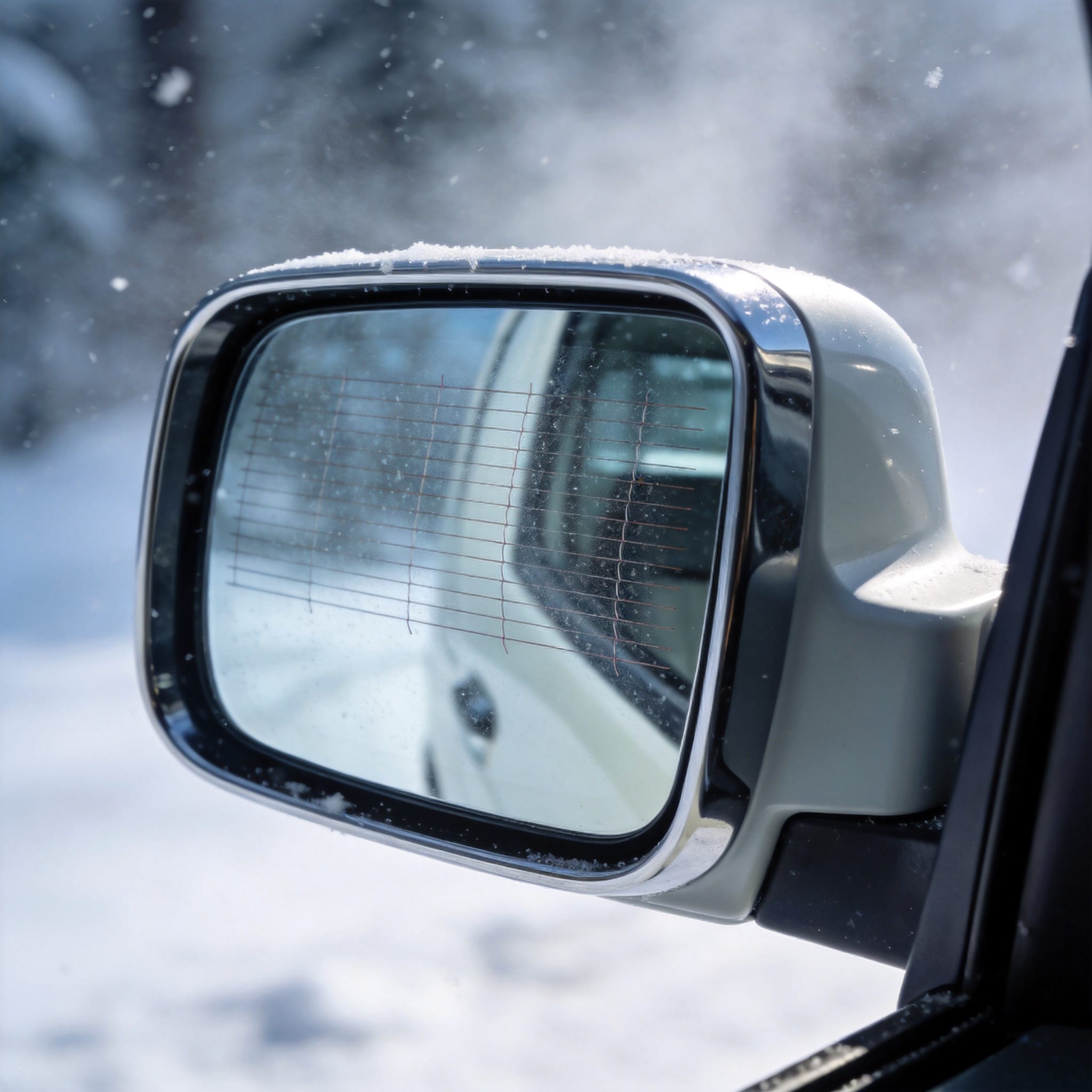 Toyota Coaster Mirror Heating: Defogging and Defrosting Design