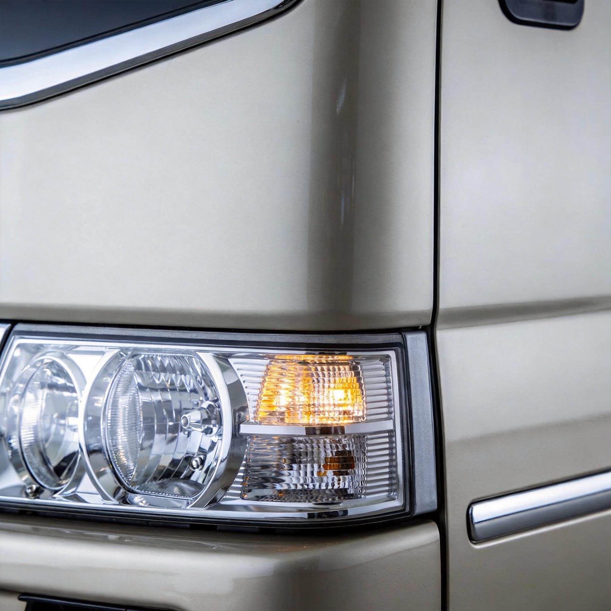 Toyota Coaster Seitenblinker Positionsleuchten